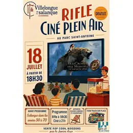 Rifle & Ciné plein air