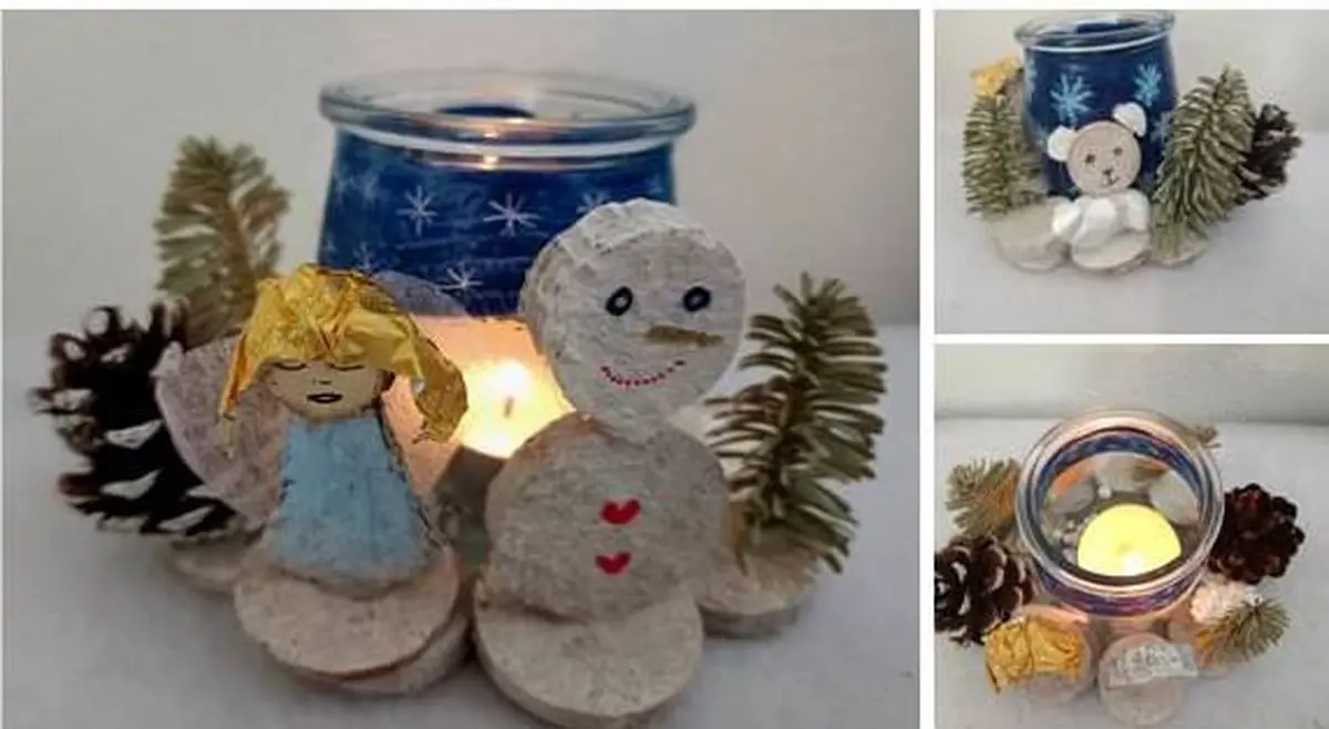 Ateliers photophores de Noël