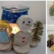 Ateliers photophores de Noël