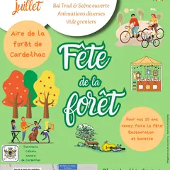 Fête de la Forêt à Cardeilhac