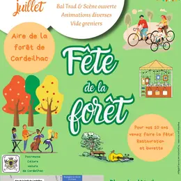 Fête de la Forêt à Cardeilhac