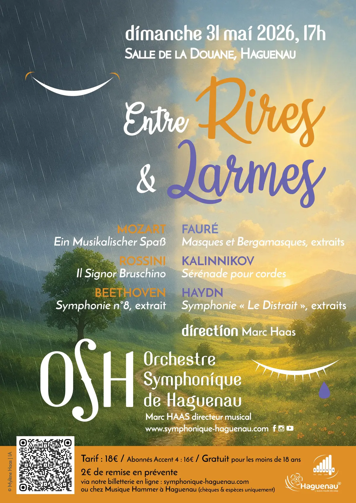 Concert Entre Rires et Larmes