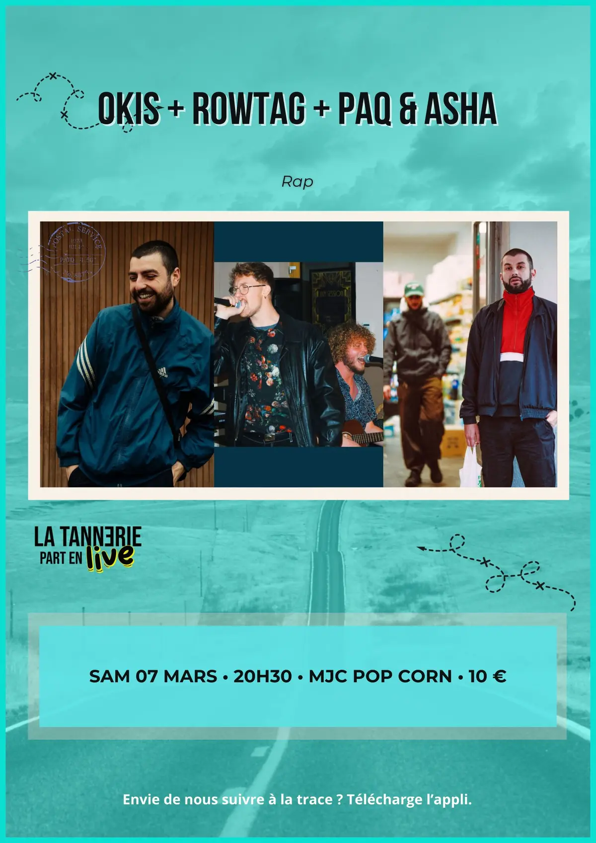 Okis + Rowtag + Paq & Asha