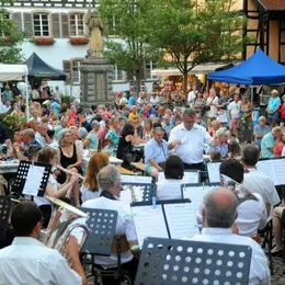 Grand concert extérieur de l'Harmonie d'Eguisheim-Wettolsheim