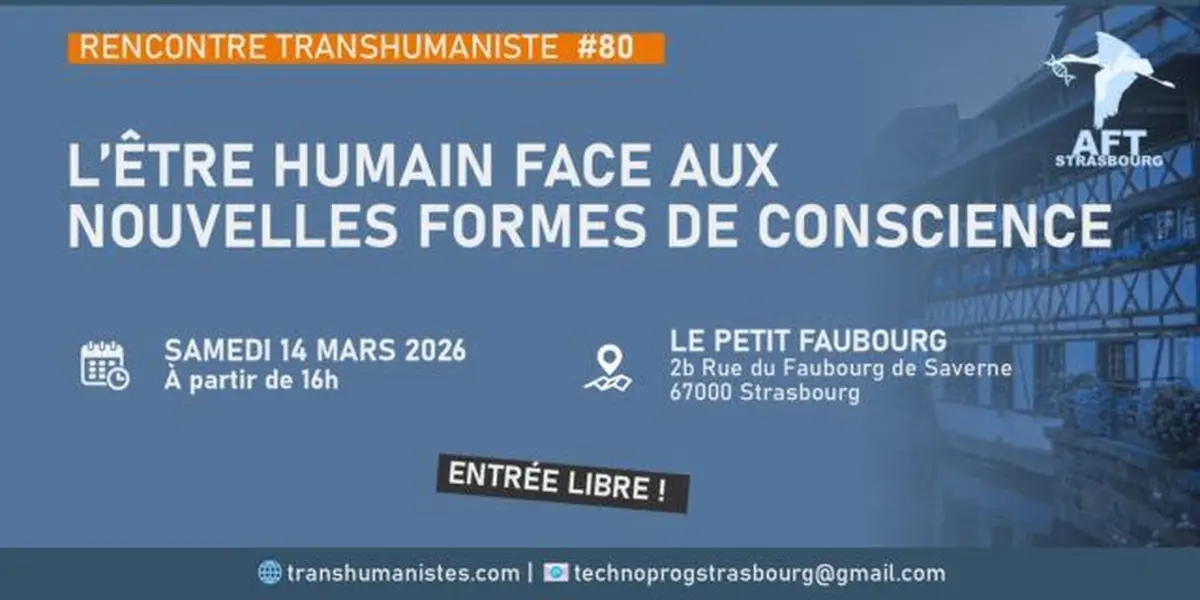 L’être humain face aux nouvelles formes de conscience