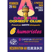 Cap 2 Fun Comedy Club