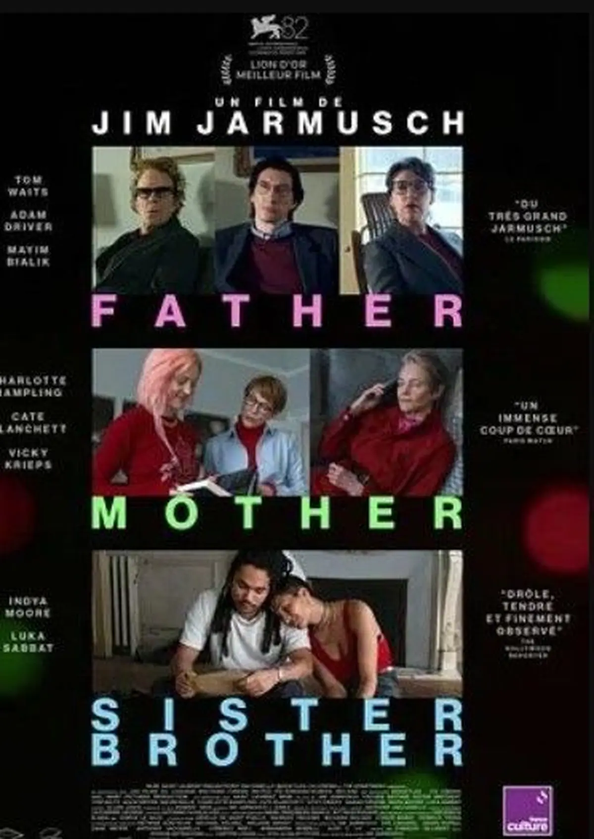 Cinéma : Father Mother Sister Brother (VOSTFR)