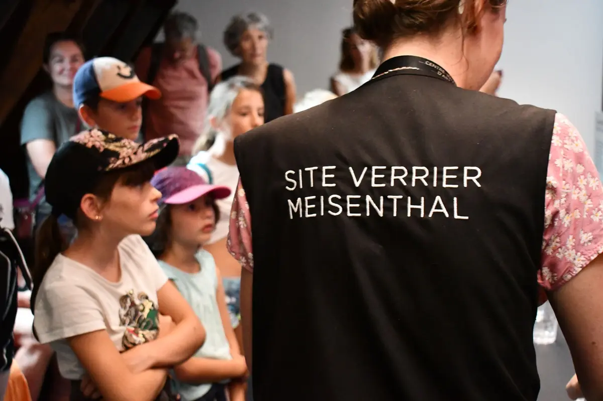 Le printemps des petits verriers - Visites en familles