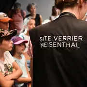 Le printemps des petits verriers - Visites en familles