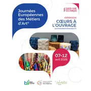 Atelier d'artiste Journées Européennes des Métiers d'Art