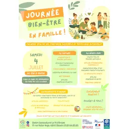 Journée Bien-être en Famille au Parc de Modenheim