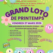 Grand loto de printemps 