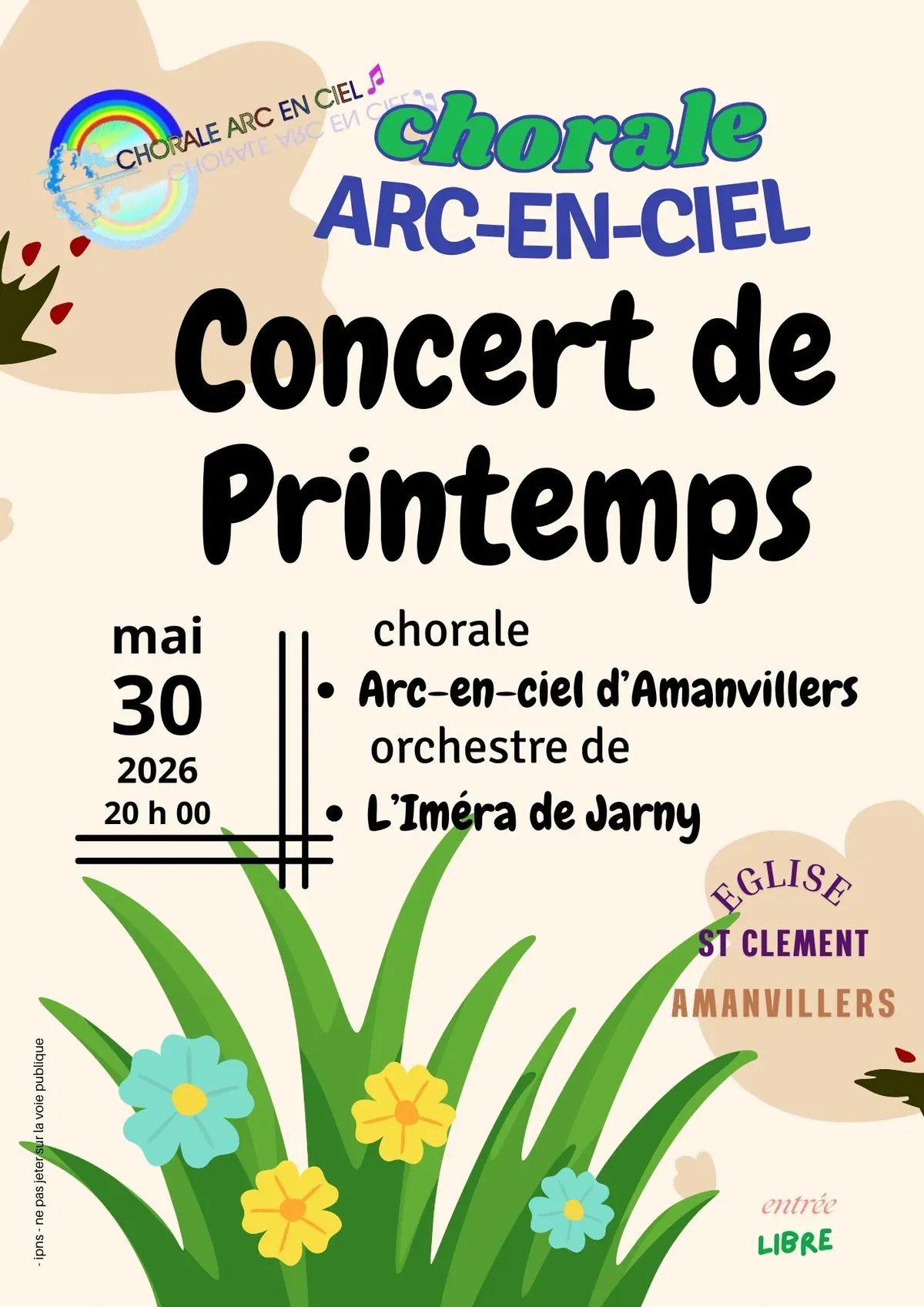 concert de printemps