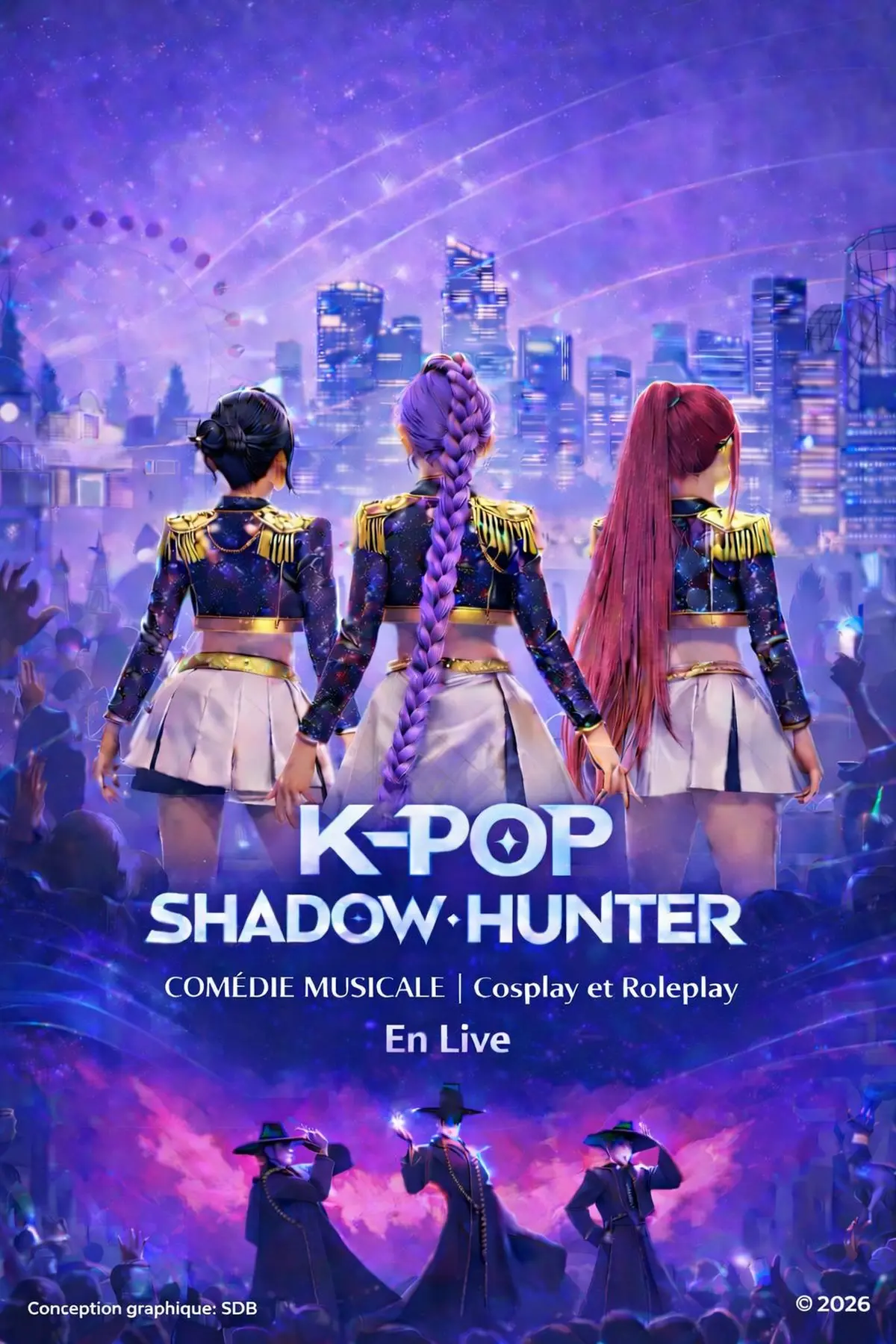 K Pop Shadow Hunter