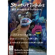 Streetart balade matinale