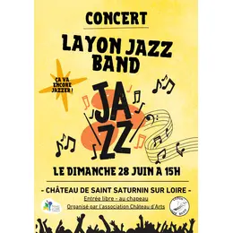 Concert - The Layon Jazz Band