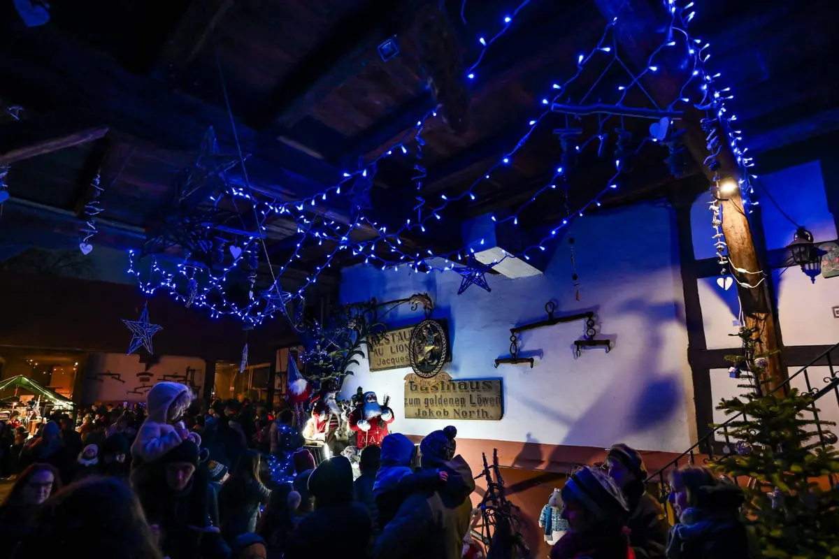 Les fermes de noël de Quatzenheim