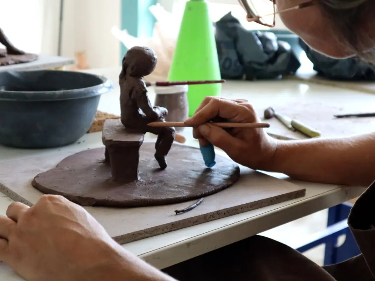Une journée à l'atelier de poterie
