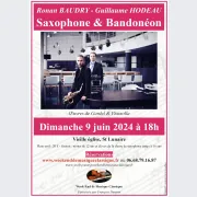 Duo saxophone - Ronan Baudry & Bandonéon Guillaume Hodeau