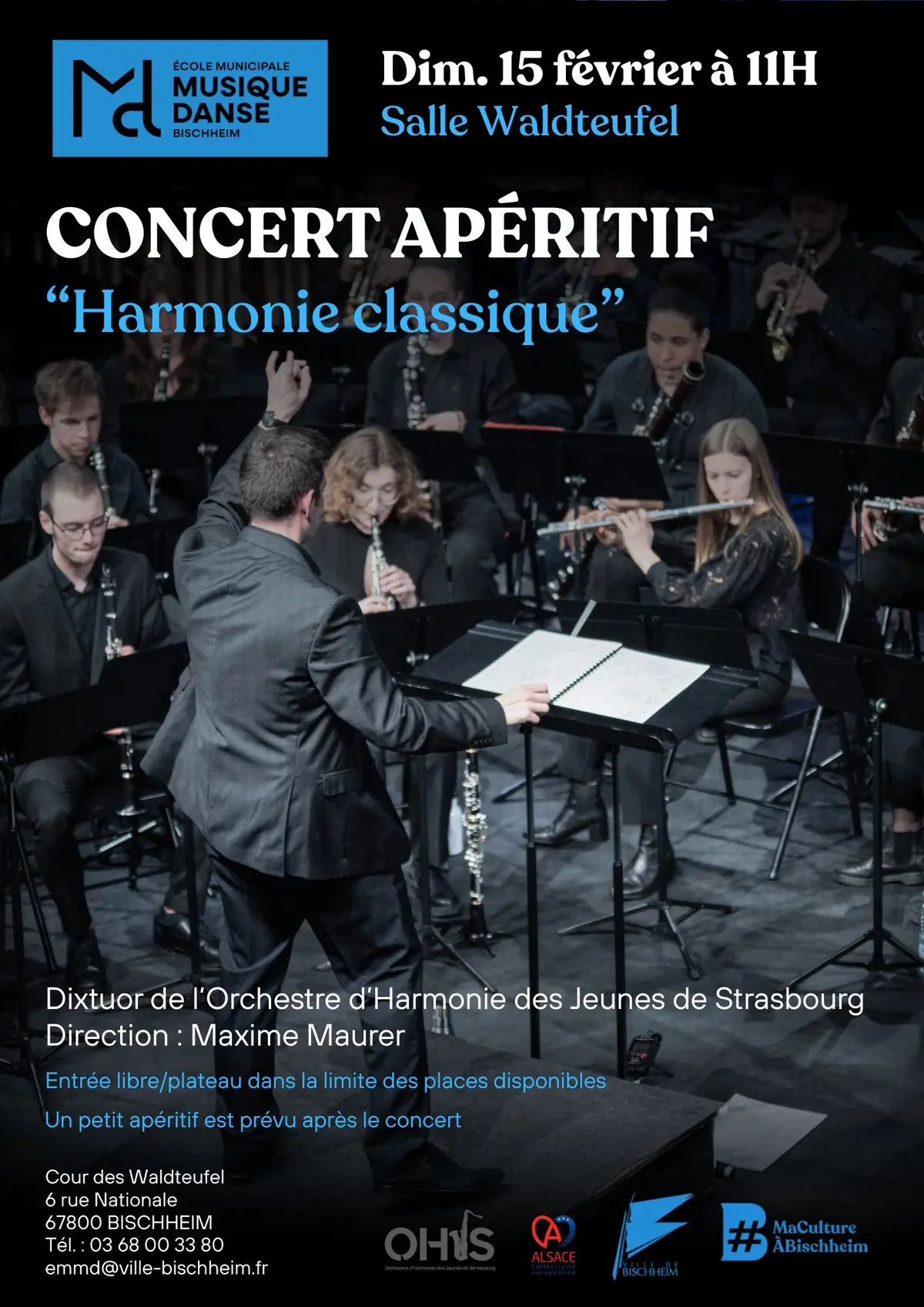Concert apéritif : Harmonie classique 