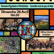 Concert 1000 ans d'histoire !