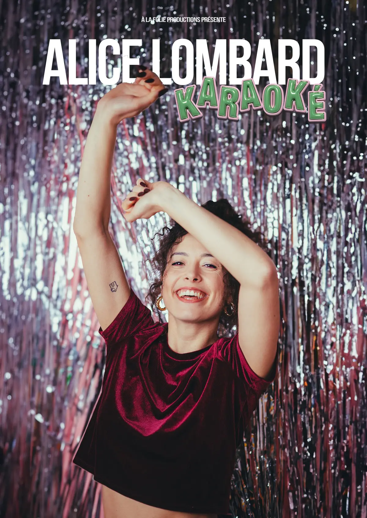 Alice Lombard dans KARAOKÉ