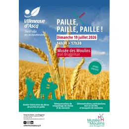 Paille, paille, paille !