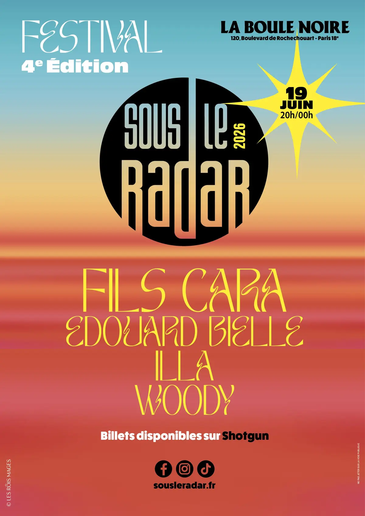 Sous le radar 2026