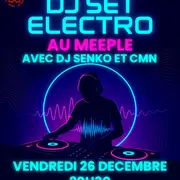 DJ Set Electro au Meeple