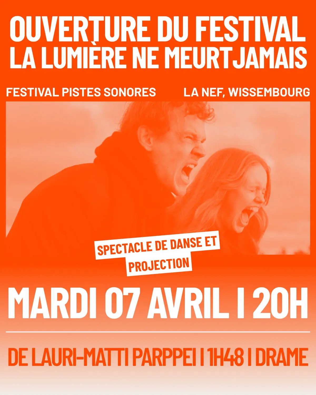 Ouverture Pistes Sonores : Spectacle de danse et Projection