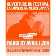 Ouverture Pistes Sonores : Spectacle de danse et Projection