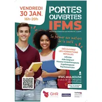 Portes Ouvertes de l'Institut de Formations aux Métiers de la Santé &copy; GHRMSA