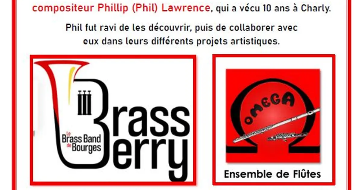 Concert 18350 Charly, 13 Juin 18h30