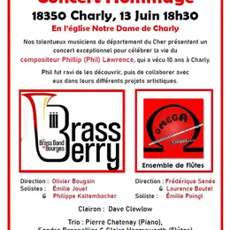 Concert 18350 Charly, 13 Juin 18h30