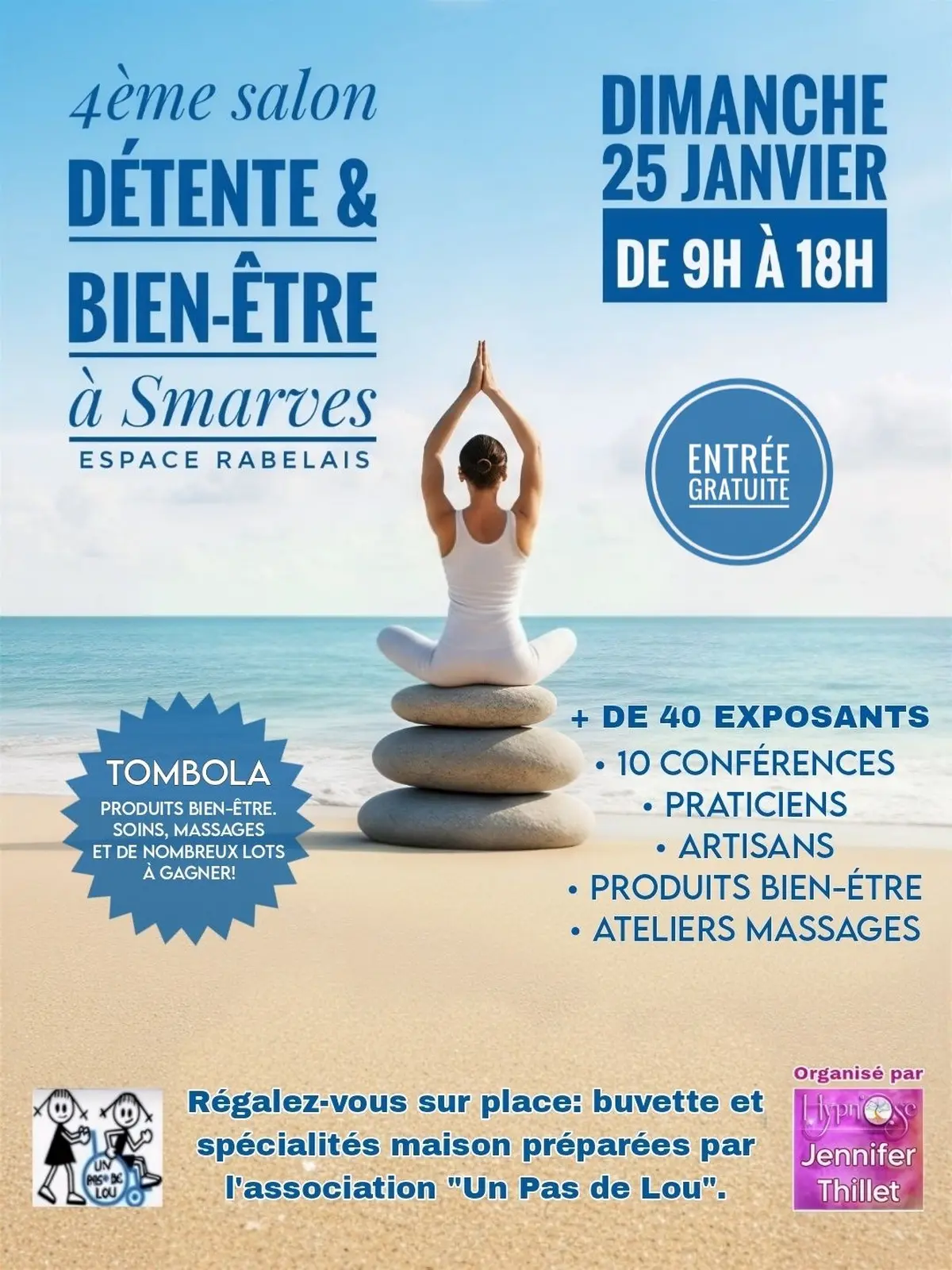 Salon Détente et bien-être à SMARVES 86