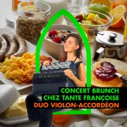 Concert-Brunch | Chez Tante Françoise