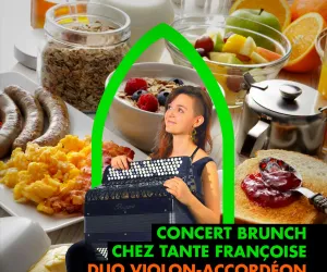 Concert-Brunch | Chez Tante Françoise