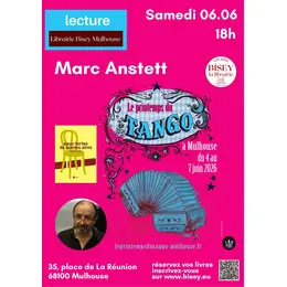 Les impromptus tango Lecture avec Marc Anstett Les eaux fortes de Buenos Aires 