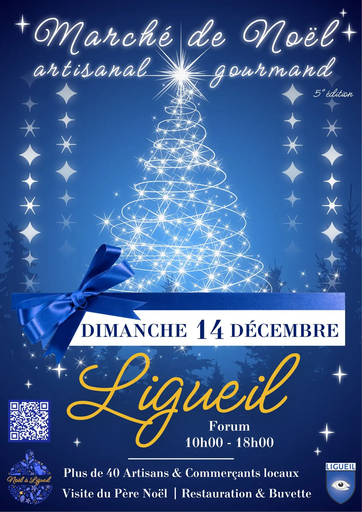 Marché de Noël à Ligueil (5°édition)