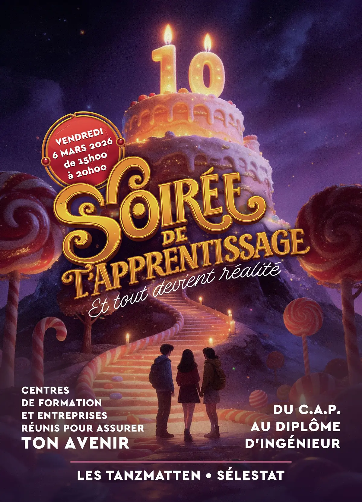 Soirée de l'Apprentissage et de l'Alternance