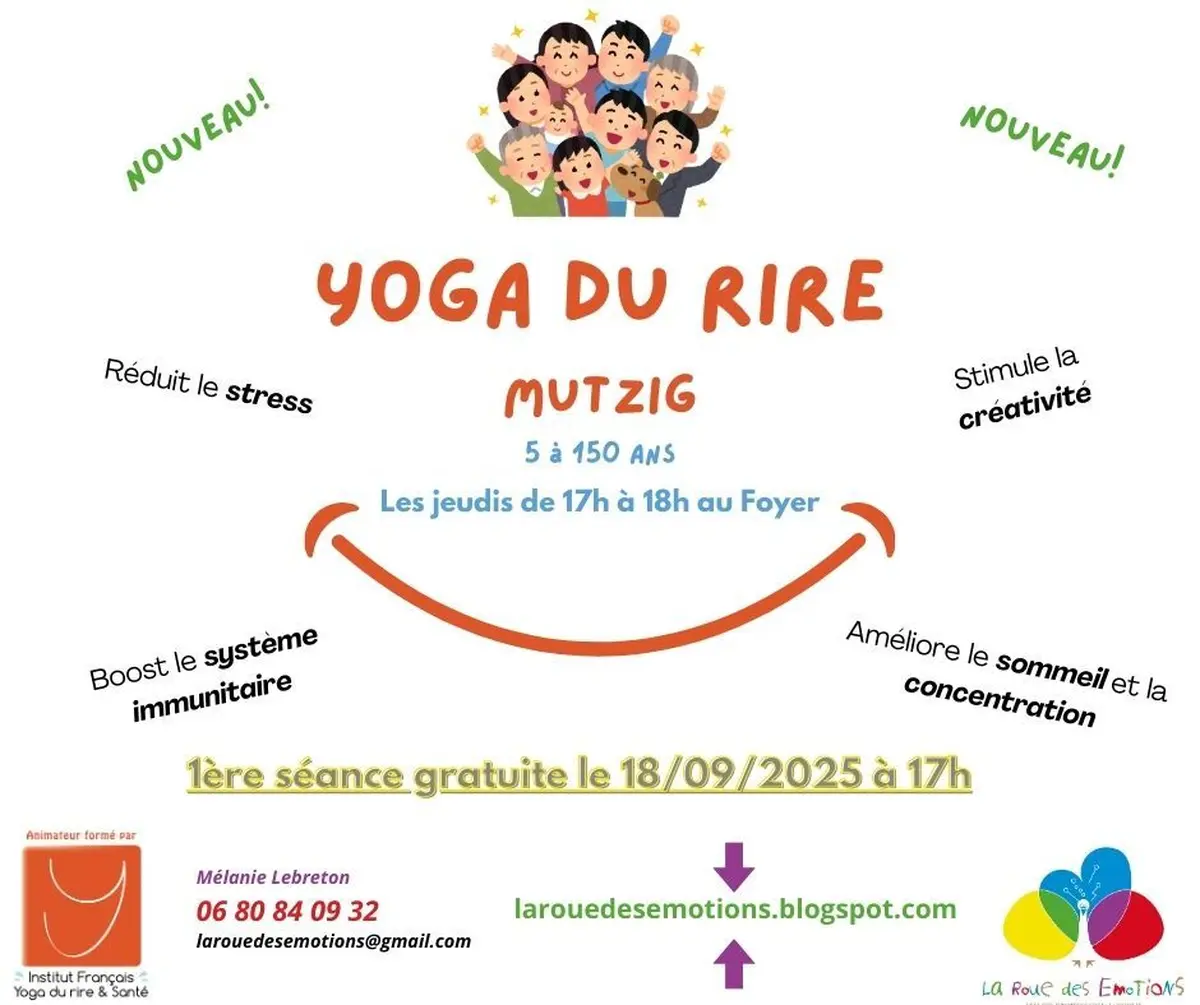 Yoga du rire Mutzig