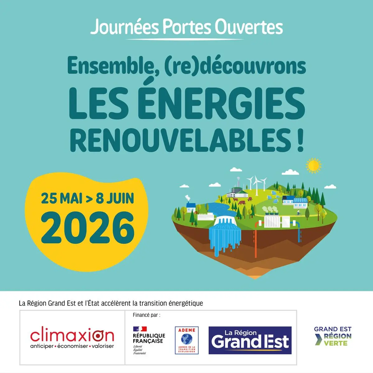 Journées Portes Ouvertes des Énergies Renouvelables
