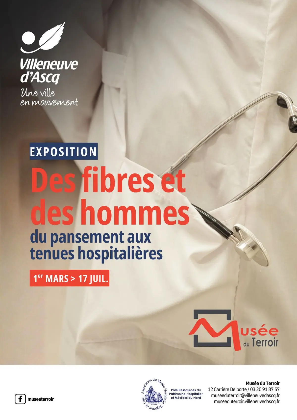 Exposition Des fibres et des hommes