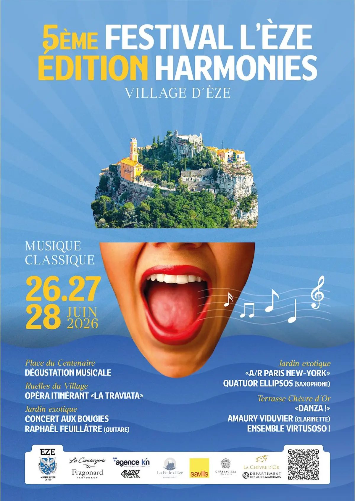 Festival l'Eze Harmonies - 5ème Edition