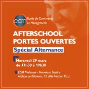 Afterschool - Portes ouvertes spéciales Alternance