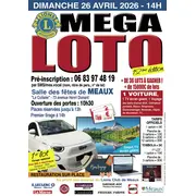 Mega Loto du Lions Club de meaux