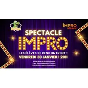Spectacle d’impro - les élèves se rencontrent 