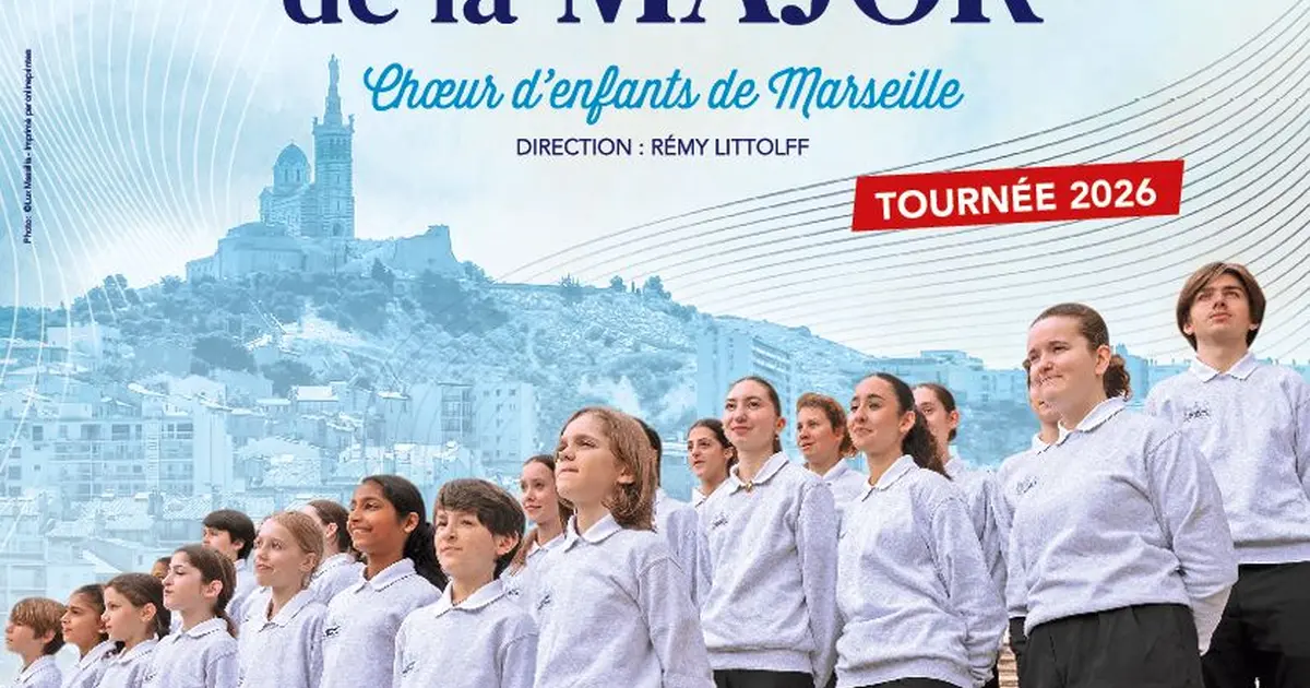 Concert des Petits Chanteurs de la Major de Marseille