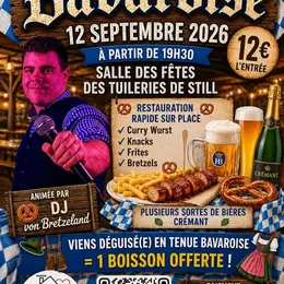 Soirée bavaroise 