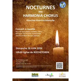 Nocturnes avec Harmonia Chorus